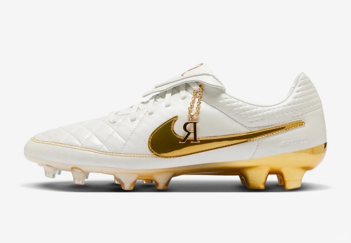 ronaldinho legend nike remake soccer cleats | timeless skill & pure creativity ronaldinho legend nike remake soccer cleats | timeless skill & pure creativity